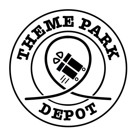 Theme Park Depot Logo Black